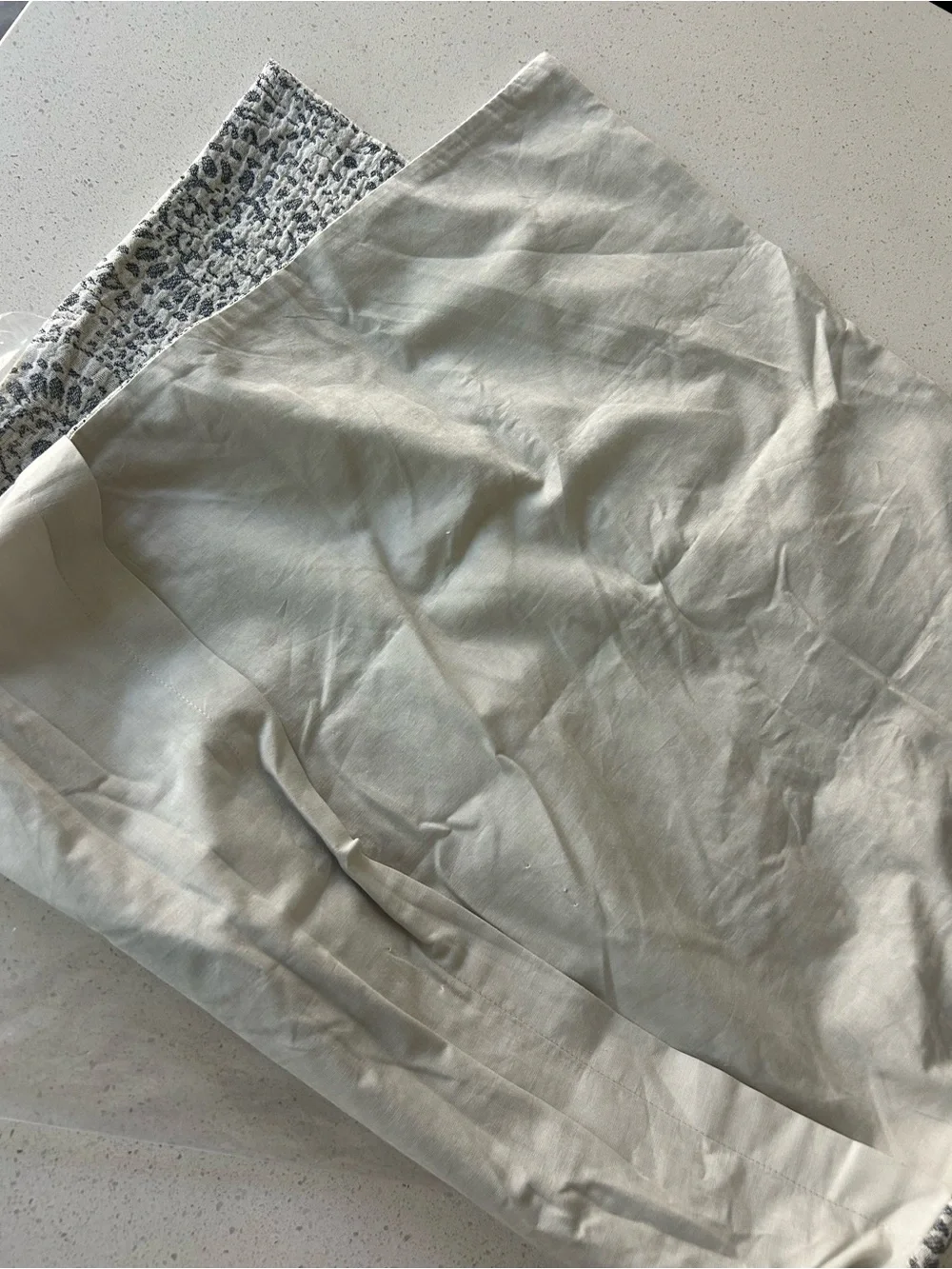 Pottery Barn Cotton Jacquard Medallion King Pillowcase 1